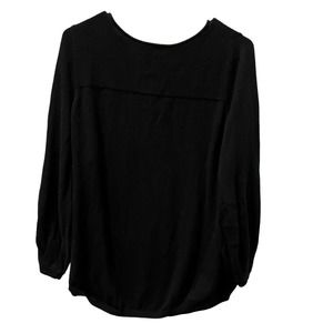 Caslon Women’s Pullover Sweater Size Medium Black